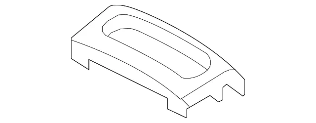 Console Panel - Kia (93311-2F220NM)