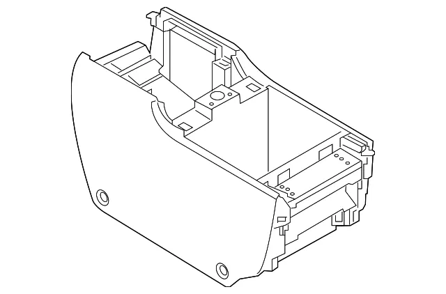 Console Panel - Nissan (93733-1LA0B)