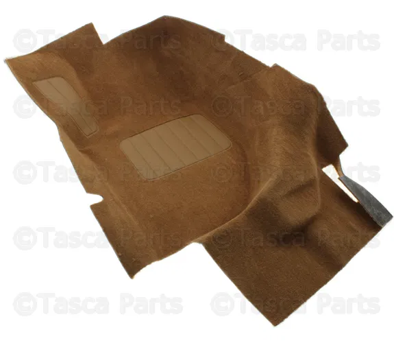 Carpet, Left, Beig - Volvo (9407988)