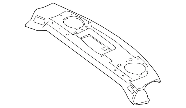 Package Tray Trim - Volvo (9418260)