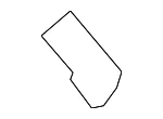 Package Tray Trim Cap - Volvo (9418290) - view 3