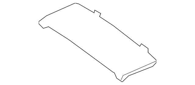 Package Tray Trim Cap - Volvo (9418745)