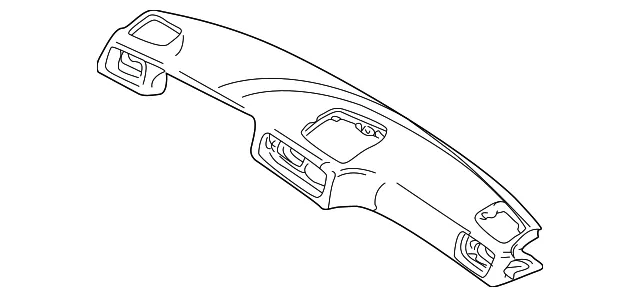 Instrument Panel Cover - Volvo (9422978)