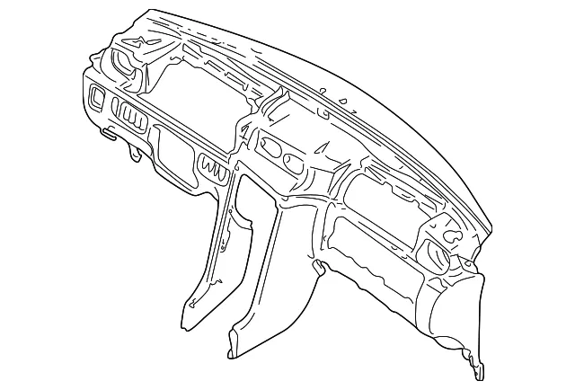 Instrument Panel - Volvo (9423014)