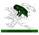 Instrument Panel - Volvo (9423028) - view 4