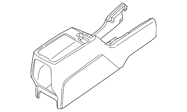 Center Console - Volvo (9425274) - view 2