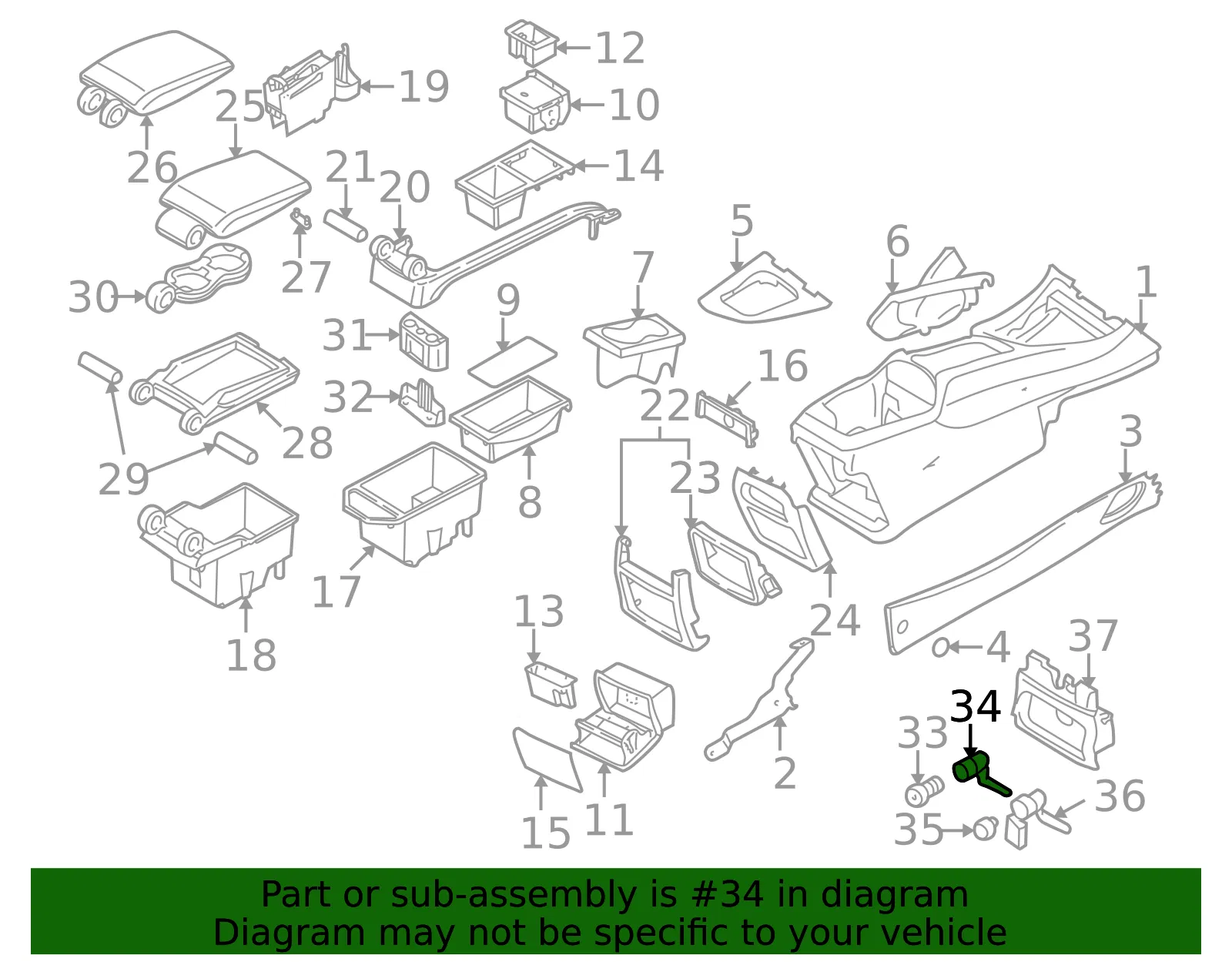 Power Outlet - Volvo (9442523) - view 2