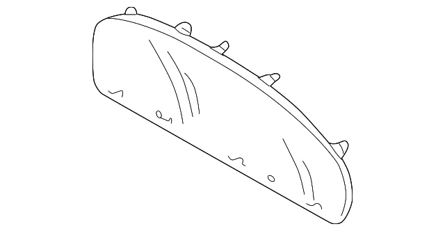 Instrument Panel Lens - Volvo (9459820)