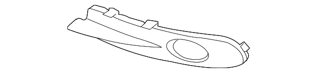 Trim Cover - Driver's Side (LH) - Volvo (9466545) - view 2