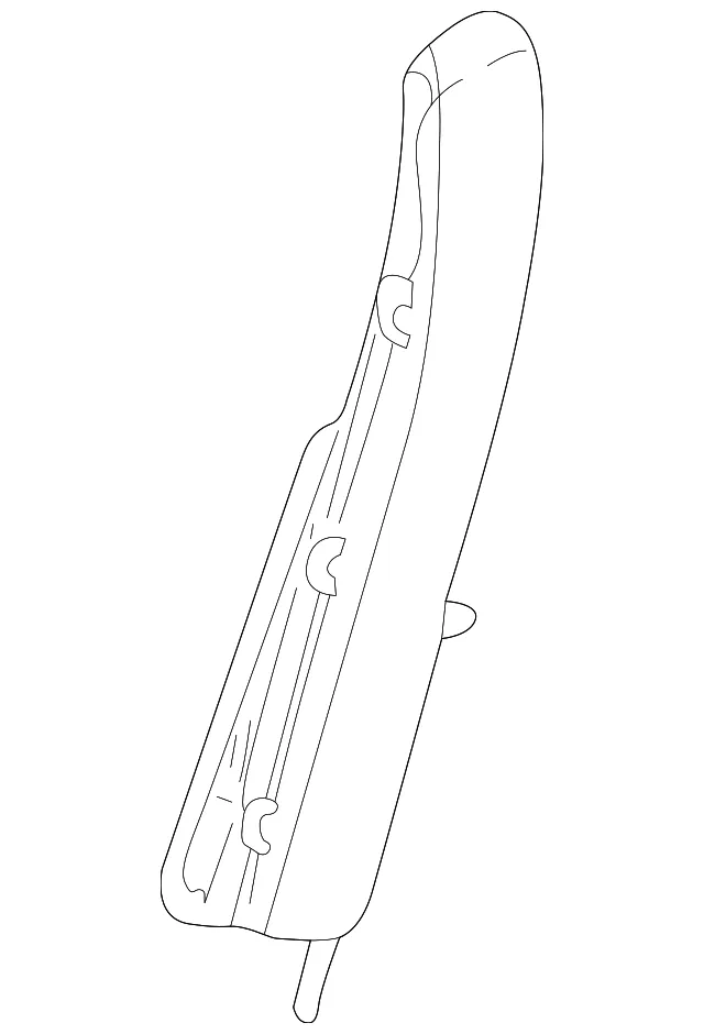 Side Air Bag - Driver's Side (LH) - Volvo (9467748)