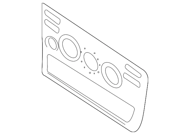 Instrument Panel Trim Panel - Volvo (9472555)
