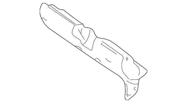 Knee Bolster - Driver's Side (LH) - Volvo (9475256)