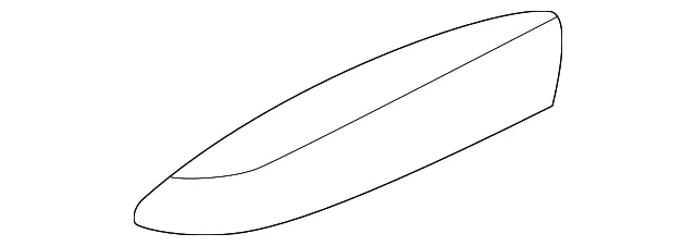 Armrest - Passenger Side (RH) - Volvo (9476450)