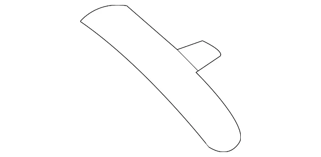 Package Tray Trim - Volvo (9477660) - view 2