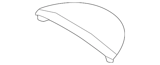 Instrument Panel Cover - Volvo (9478484)