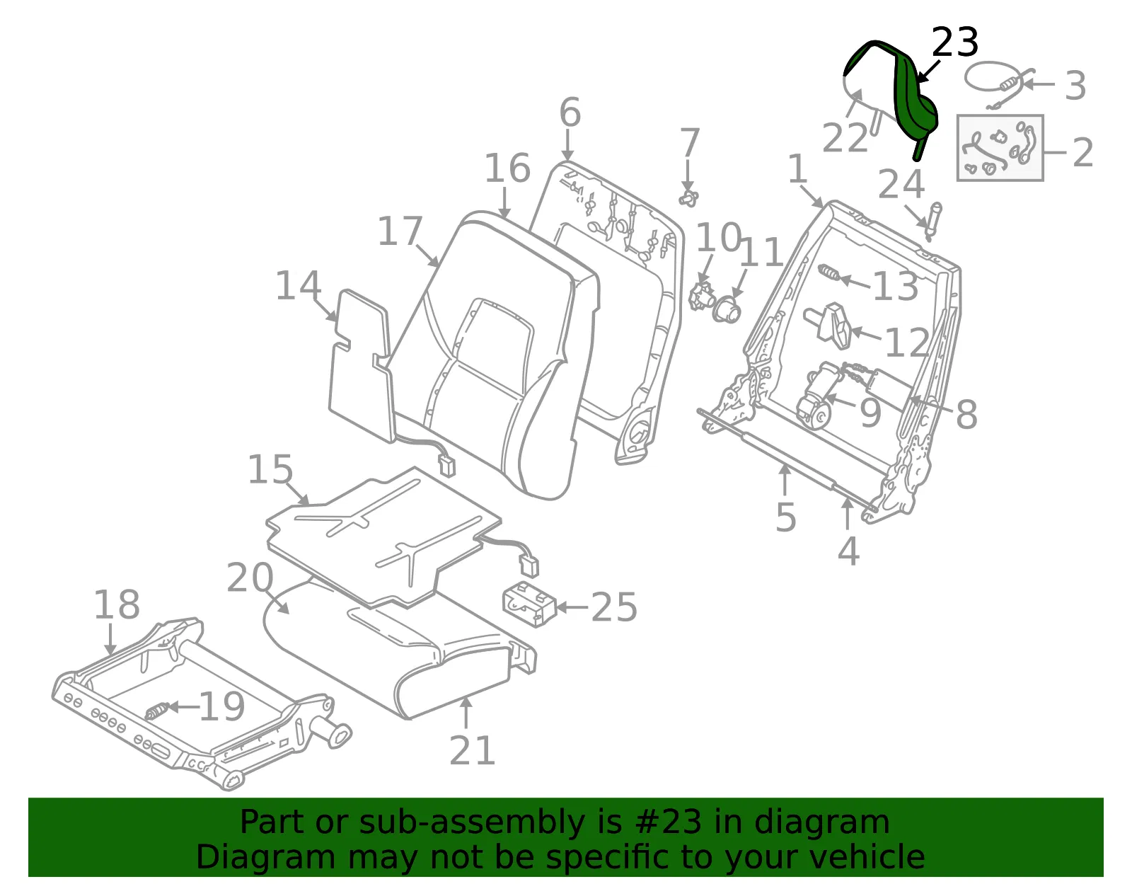 Trim Cover - Volvo (9478930) - view 2