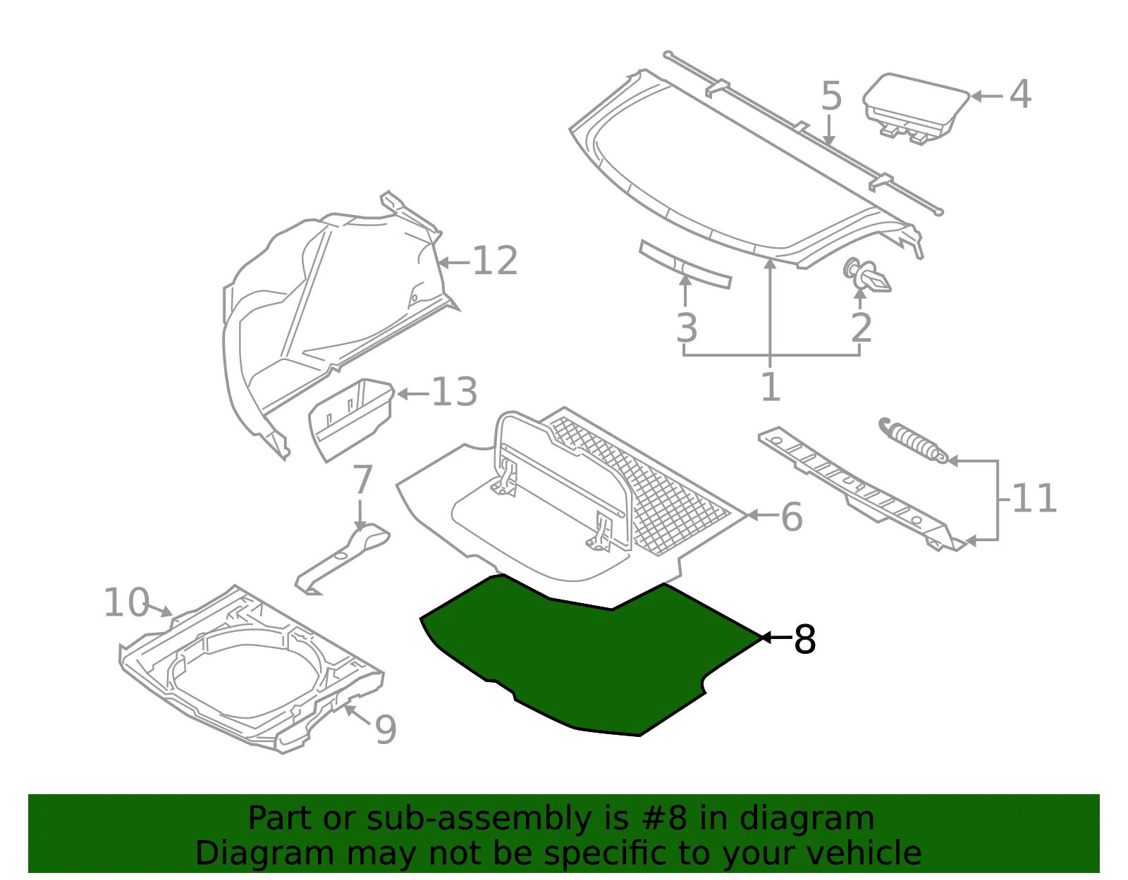 Floor Carpet - Volvo (9486883) - view 2