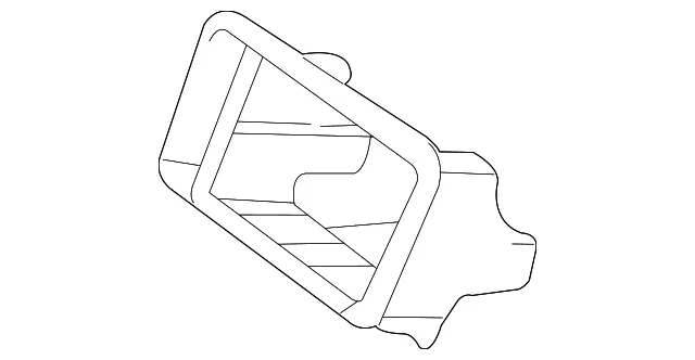 Instrument Panel Trim Panel - Volvo (9491220) - view 2