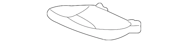 Instrument Panel Cover - Volvo (9491313) - view 2