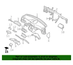 Instrument Panel Cover - Volvo (9491313) - view 6