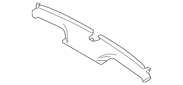 Instrument Panel Air Duct - Volvo (9491940)
