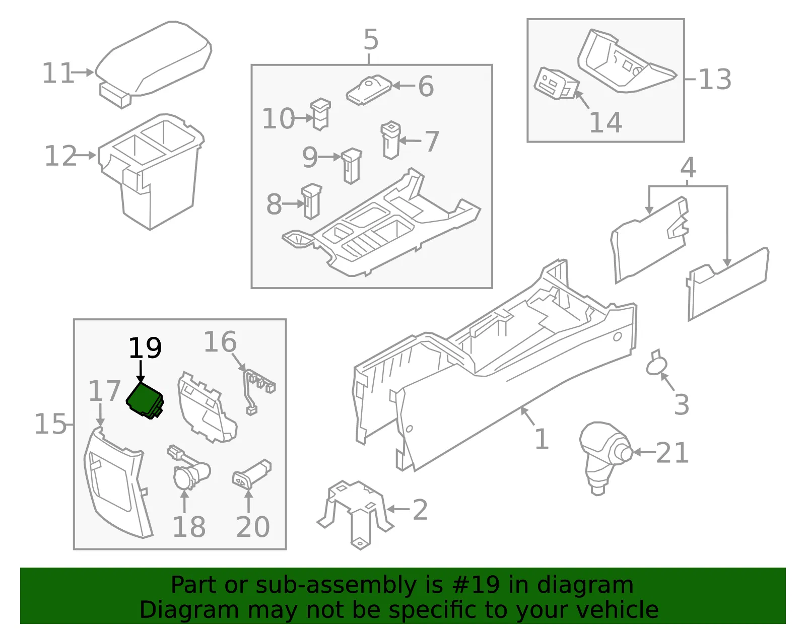 Power Outlet - Kia (95110-1U000) - view 2