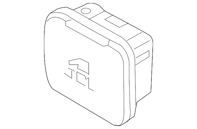Auxiliary Outlet - Kia (95110-A9100DAA)