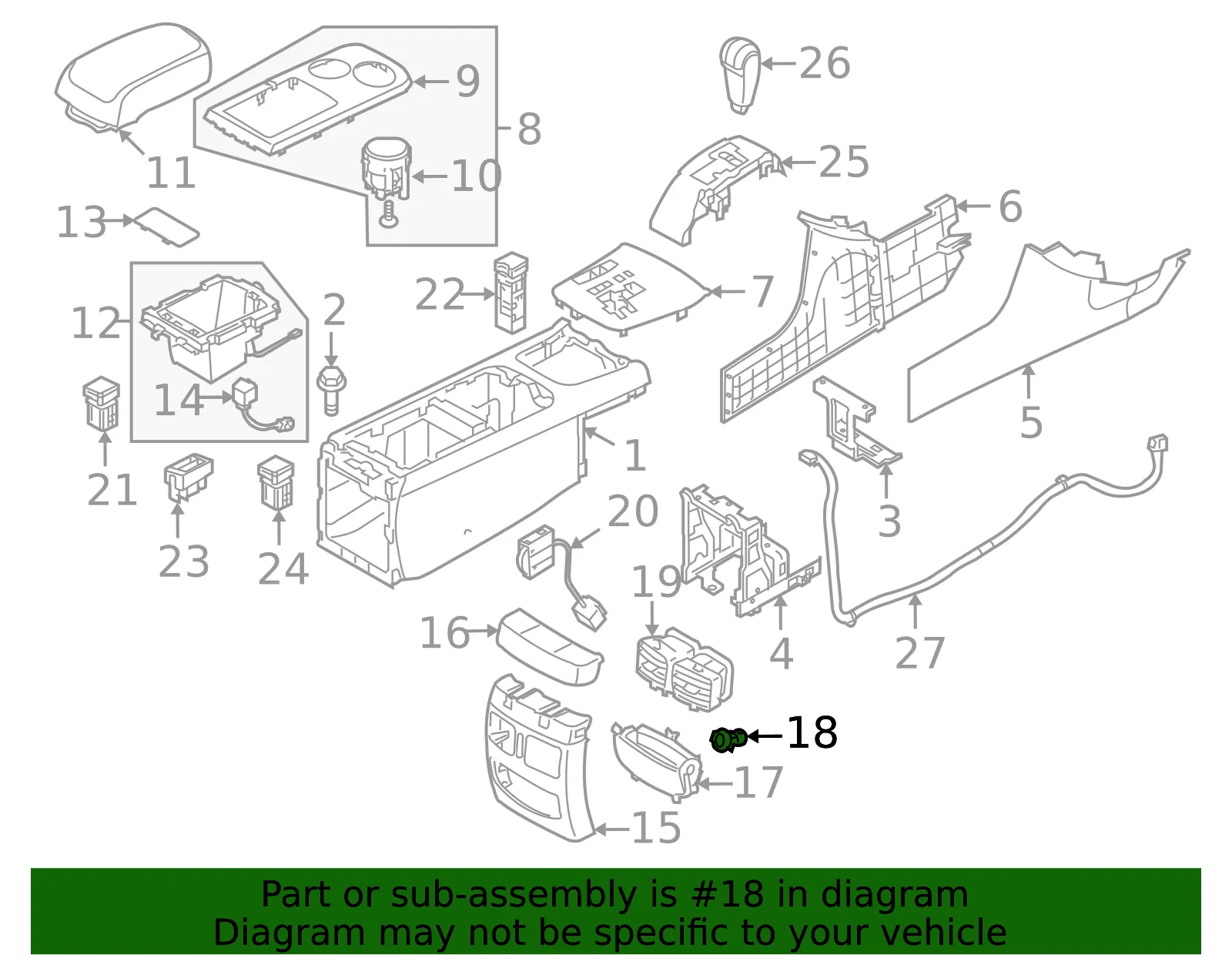 Power Outlet - Kia (95120-2D800) - view 2