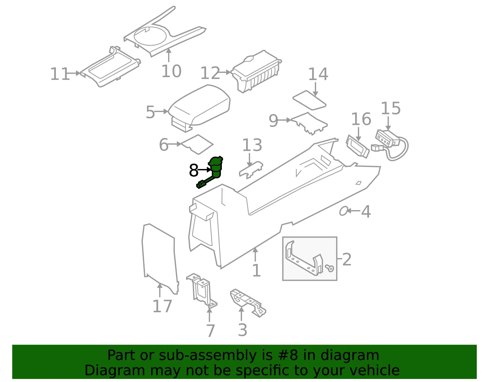 Power Outlet - Kia (95120-2G000) - view 2