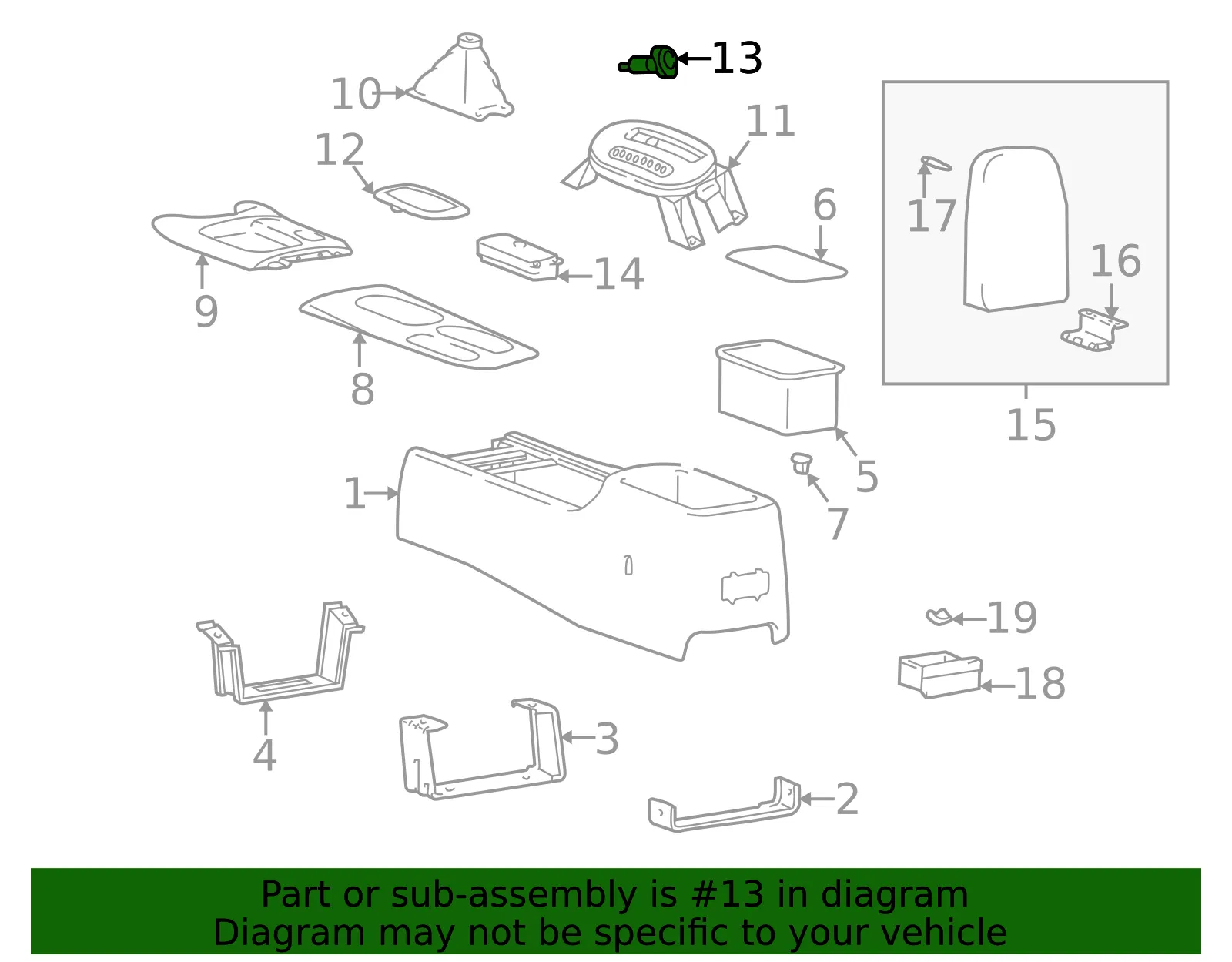 Power Outlet - Kia (95120-38100) - view 2