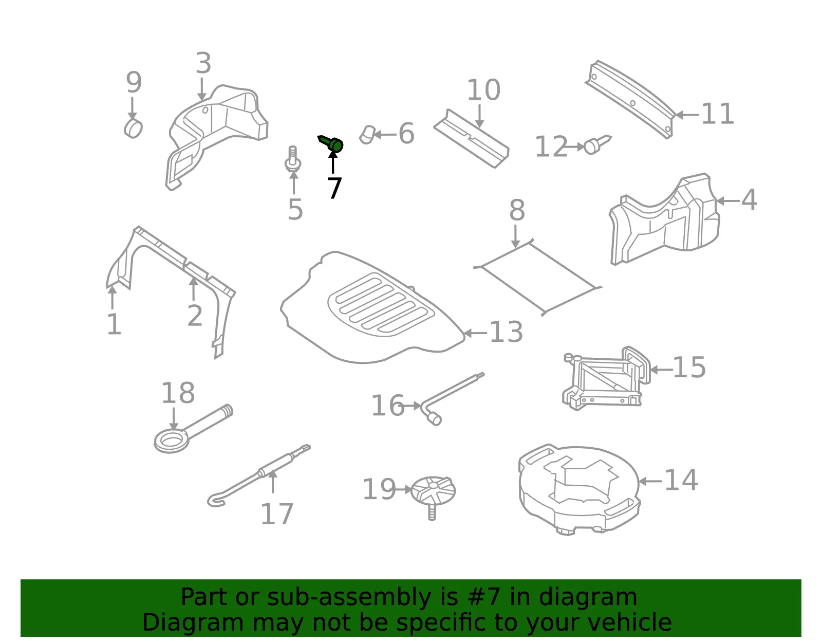 Power Outlet - Kia (95120-3D000) - view 2