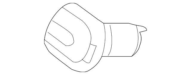 12 Volt Accessory Power Outlet - Kia (95120-C5100)