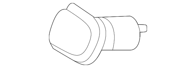 12 Volt Accessory Power Outlet - Kia (95120-C5200)