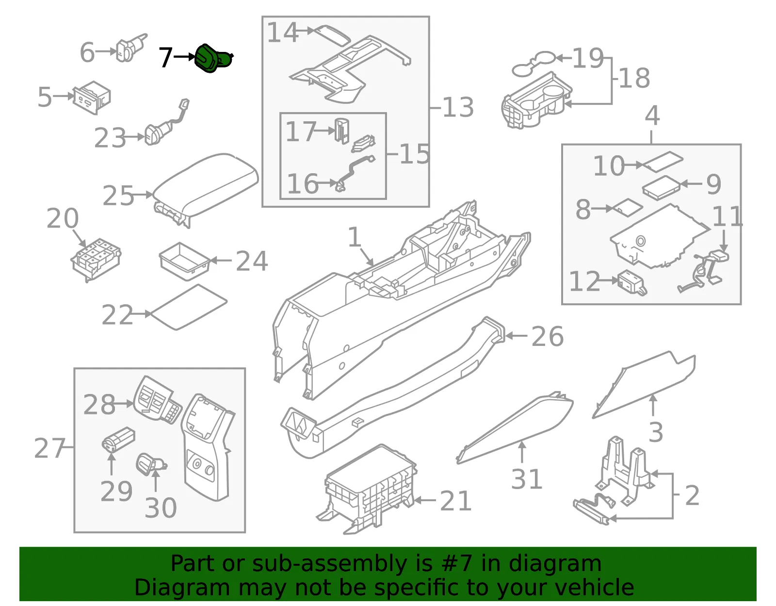 Ft Power Outlet - Kia (95120-F6100) - view 2