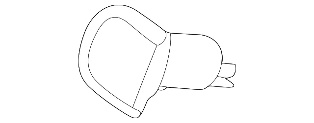 12 Volt Accessory Power Outlet - Kia (95120-H8000)