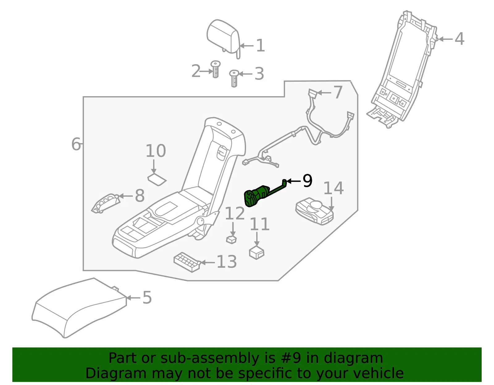 Power Outlet - Kia (95120-J6000) - view 2