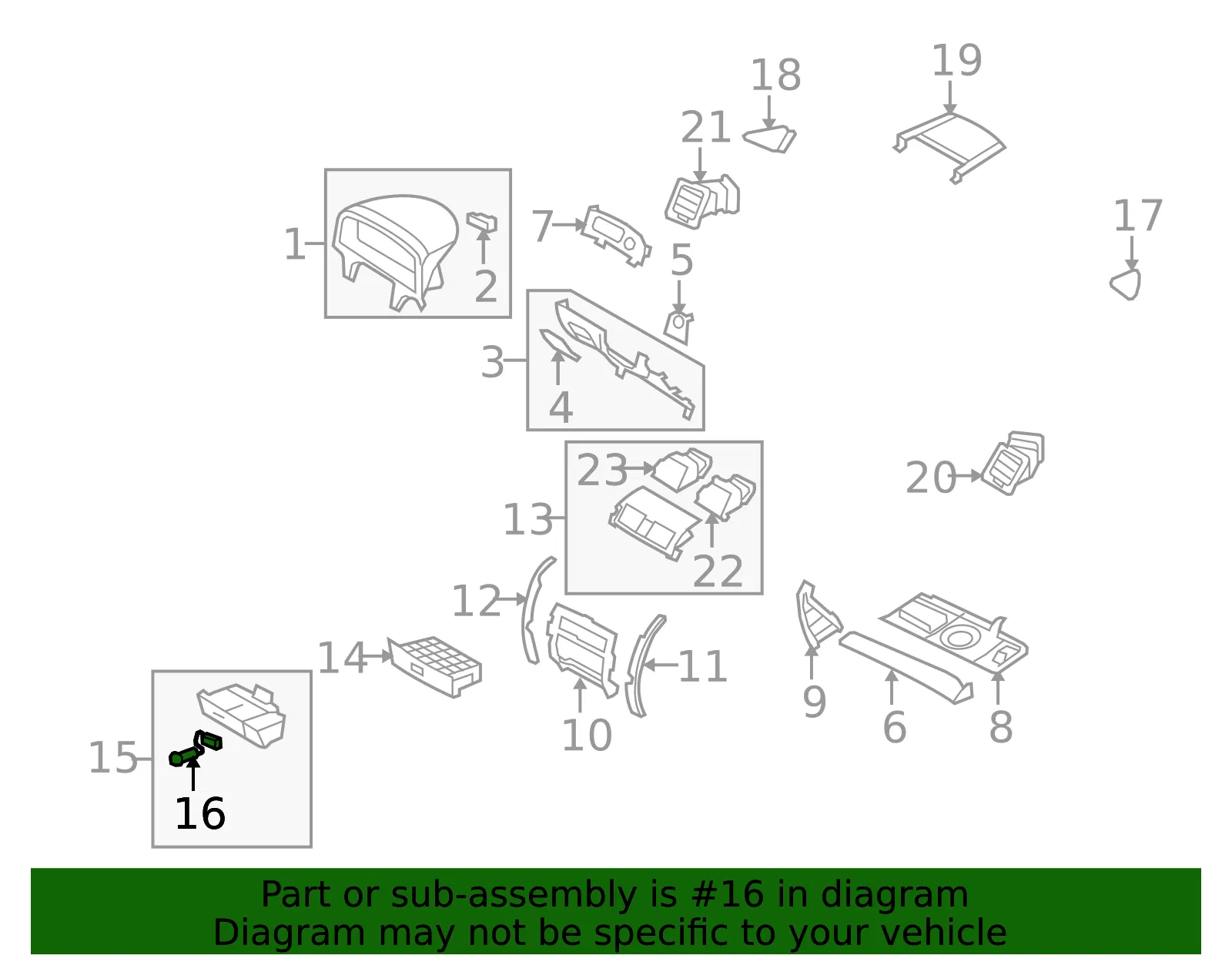 Power Outlet - Kia (95121-2J300) - view 2