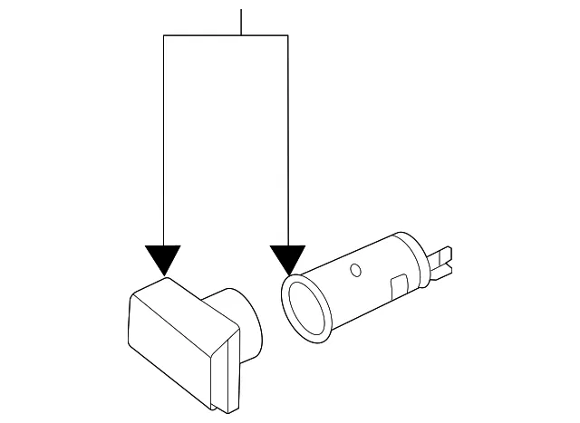 Power Outlet - Kia (95123-H8000)