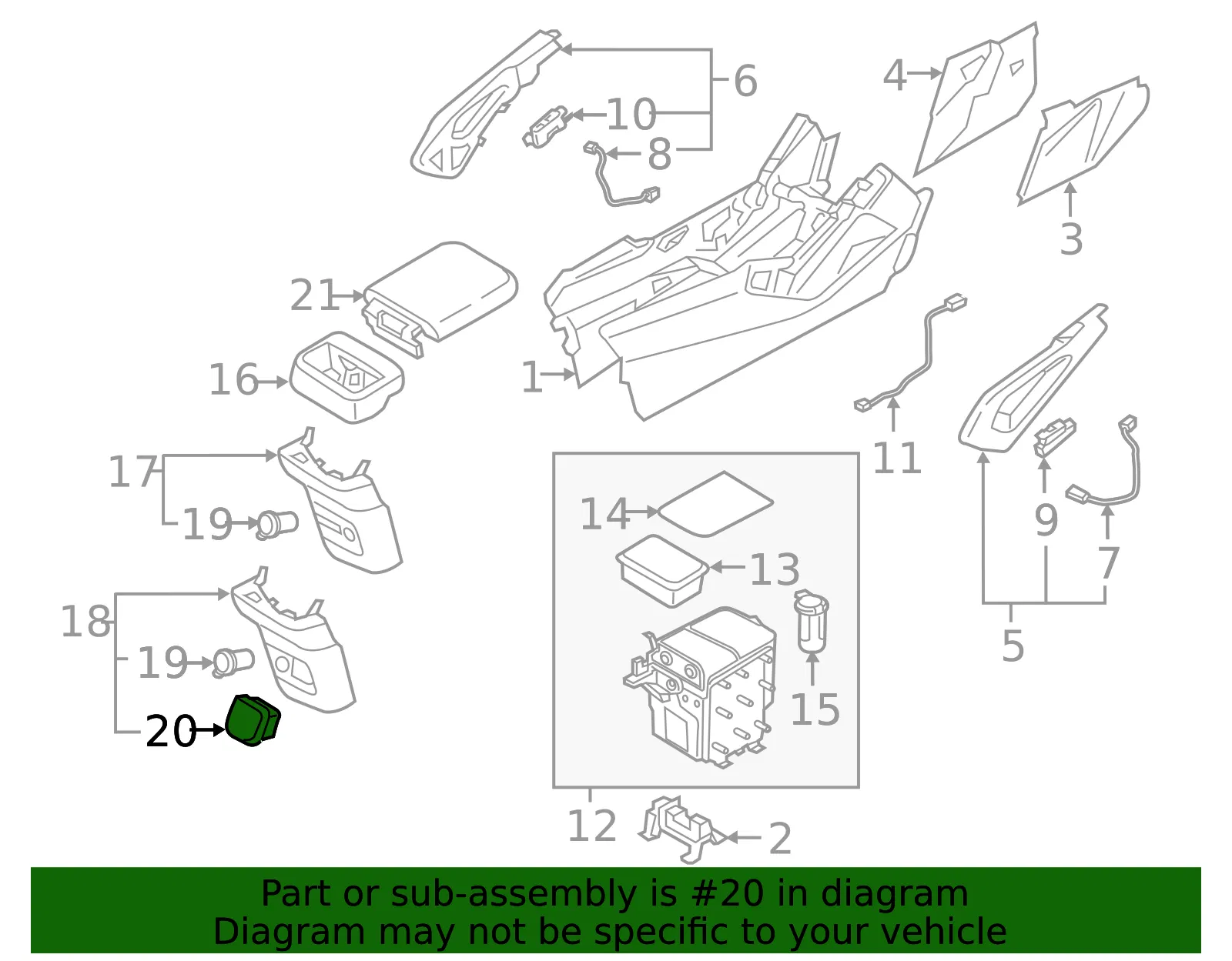 Power Outlet - Kia (95260-S9600) - view 2