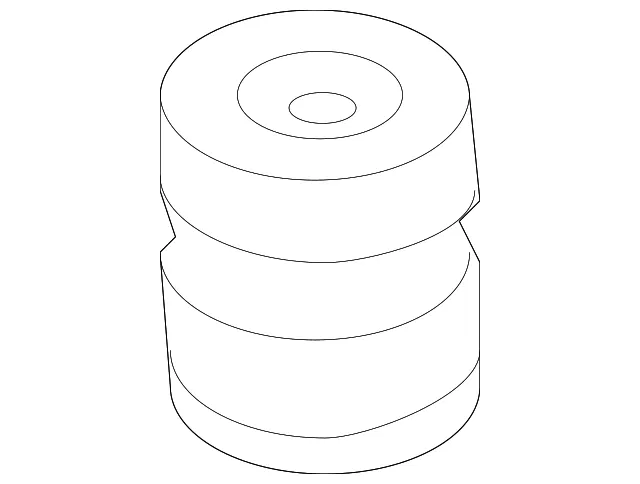 Body Mount Cushion - Nissan (95510-1LA1A)