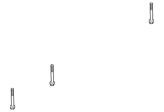 Body Mount Cushion Bolt - Nissan (95516-1LA0A)