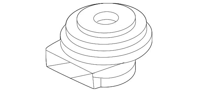 Body Mount Cushion - Nissan (95520-7JA0A)
