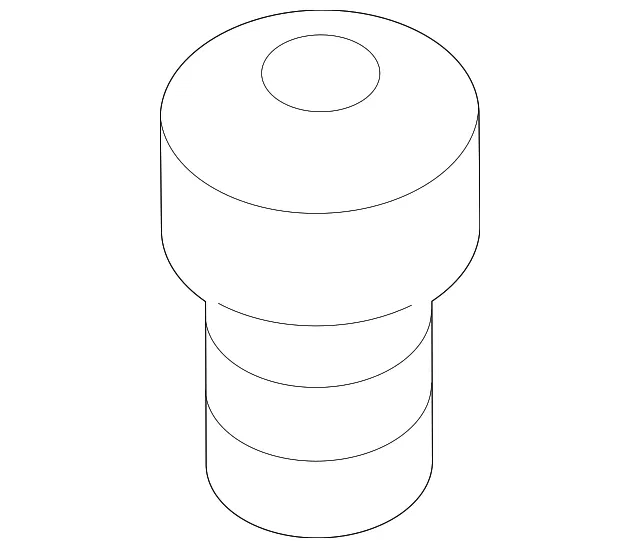 Body Mount Cushion - Nissan (95530-ZE00A) - view 3