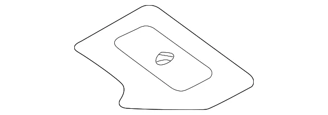 Console Mat - Kia (95570-D9000)