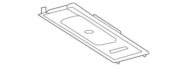 Upper Console Mat - Kia (95570-K0100)