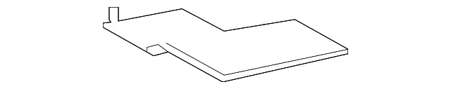 Console Mat - Kia (95570-P2100)