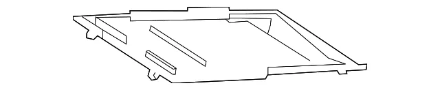 Overhead Console Clip - Kia (95570-R0300)