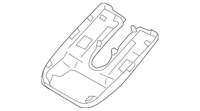 Trim Cover - Kia (96005-D9000)