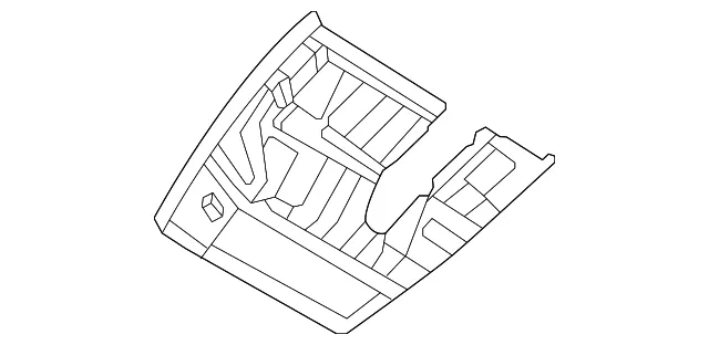 Trim Cover - Kia (96030-CV000)
