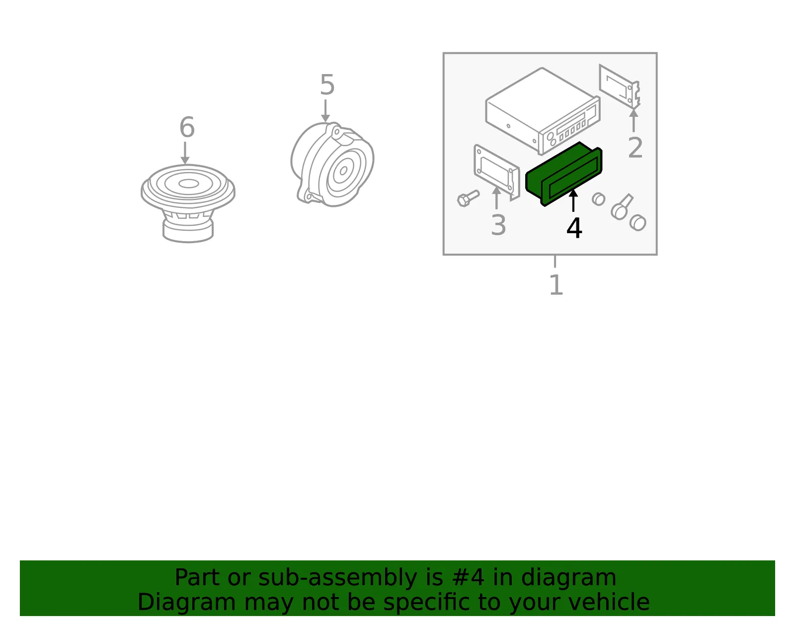Pocket - Kia (96111-2F500) - view 2